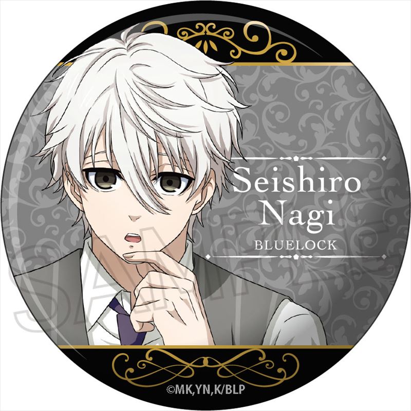 ブルーロック_-玉座- 缶バッジ 1BOX