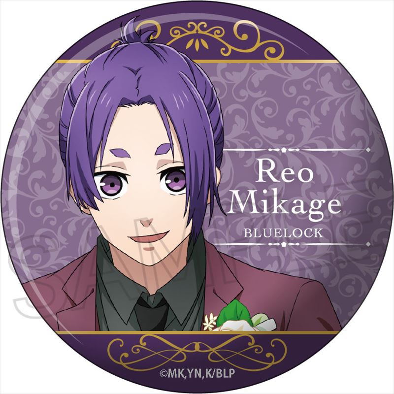 ブルーロック_-玉座- 缶バッジ 1BOX