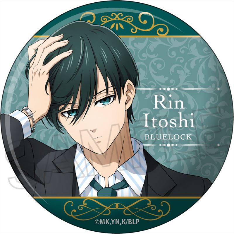 ブルーロック_-玉座- 缶バッジ 1BOX