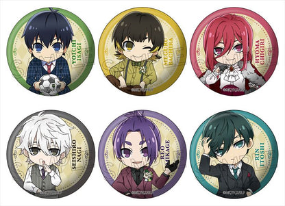 ブルーロック_とじコレ -玉座- 缶バッジ 1BOX