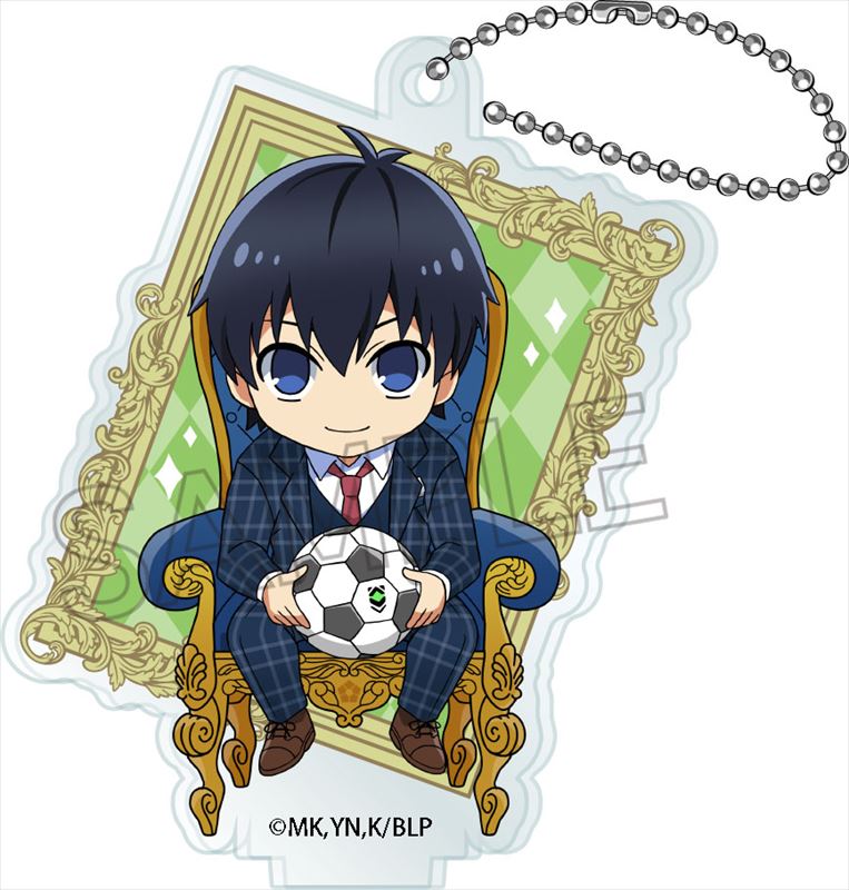 ブルーロック_とじコレ -玉座- アクリルキーチェーン 1BOX