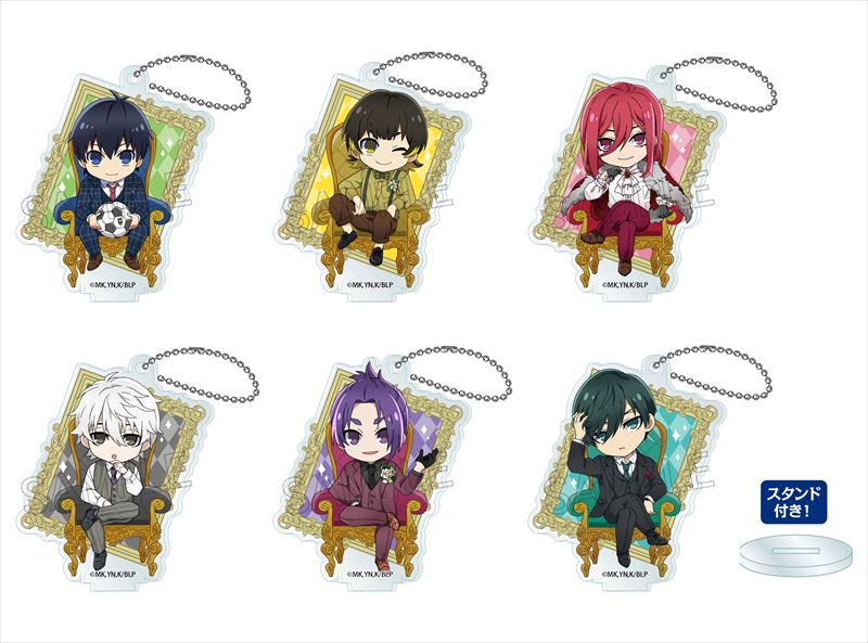 ブルーロック_とじコレ -玉座- アクリルキーチェーン 1BOX