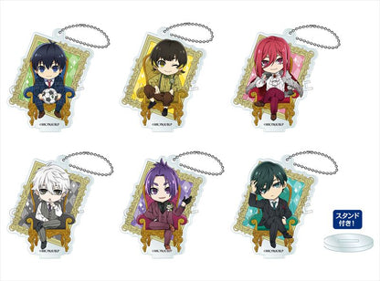 ブルーロック_とじコレ -玉座- アクリルキーチェーン 1BOX