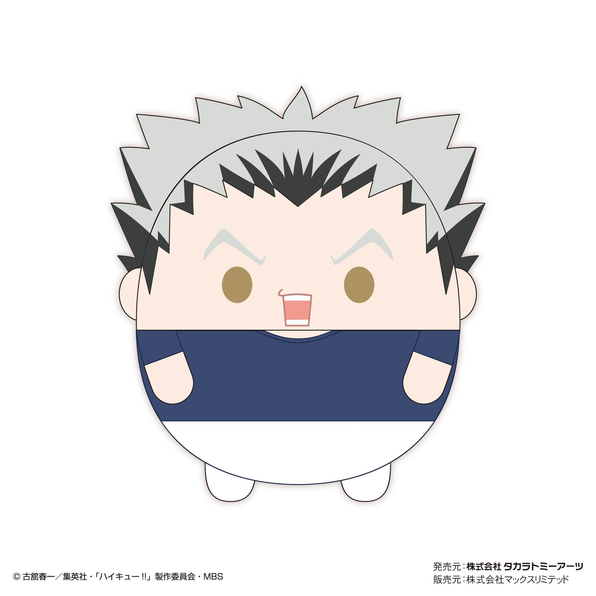 ハイキュー!!_ふわコロりんBIG7 E:木兎光太郎