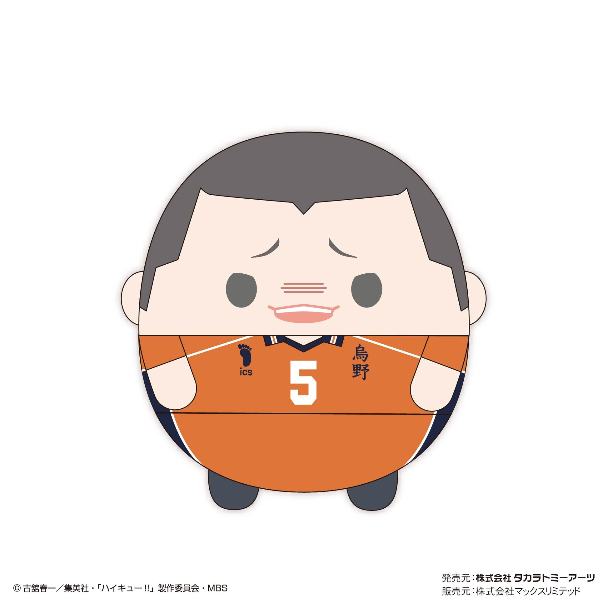 ハイキュー!!_ふわコロりんMsize7 C:田中龍之介