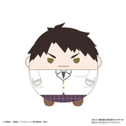 ハイキュー!!_ふわコロりんMsize7 H:牛島若利(制服ver.)