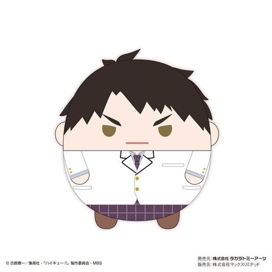 ハイキュー!!_ふわコロりんMsize7 H:牛島若利(制服ver.)