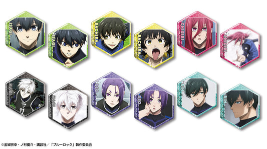 ブルーロック_ぷくっとバッジコレクション【BOX】