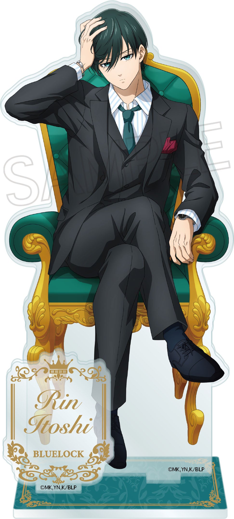 ブルーロック_-玉座- アクリルスタンド 糸師凛