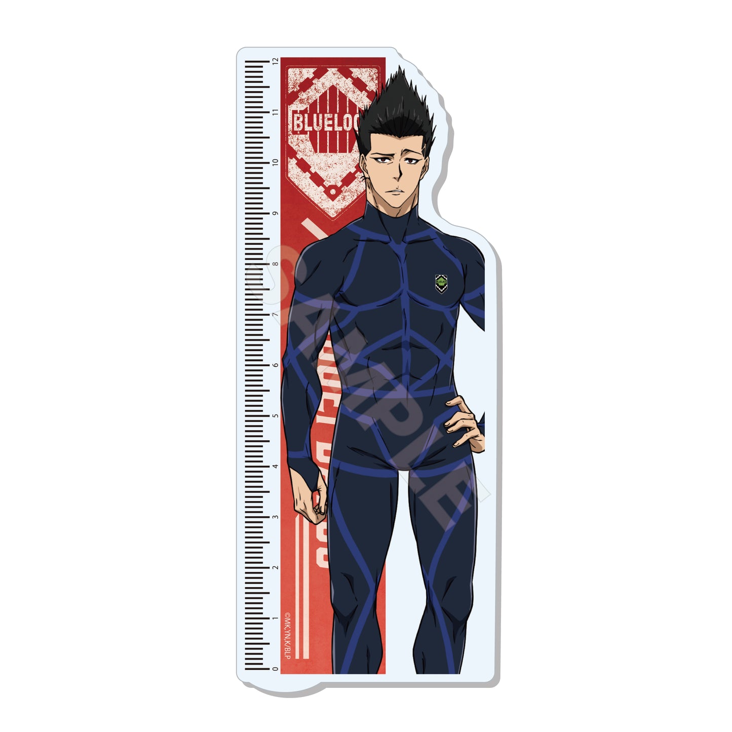 ブルーロック_3wayキャラメモボード /06 馬狼 照英