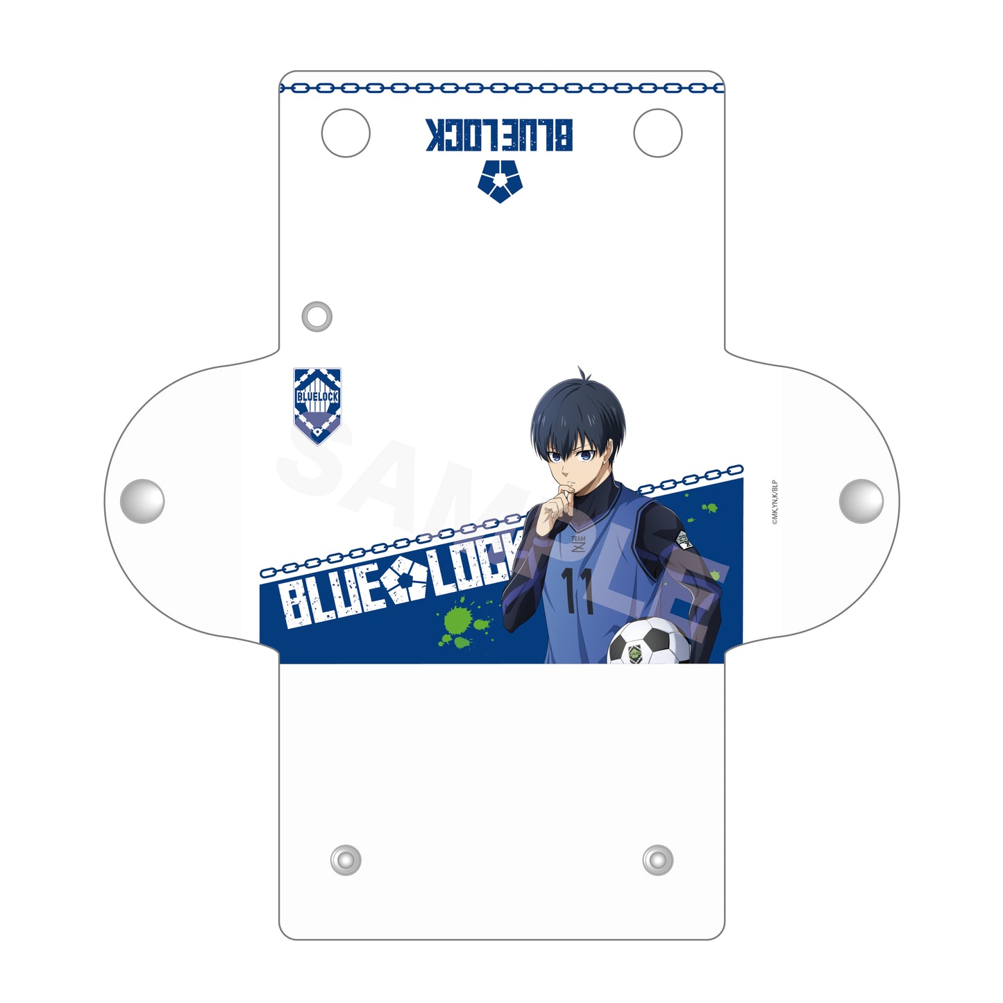 ブルーロック_クリアマルチケース /01 潔 世一