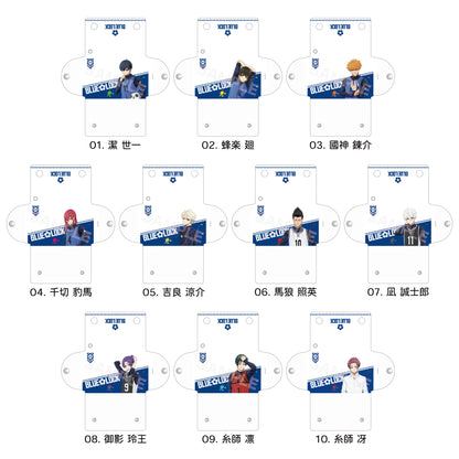 ブルーロック_クリアマルチケース /08 御影 玲王