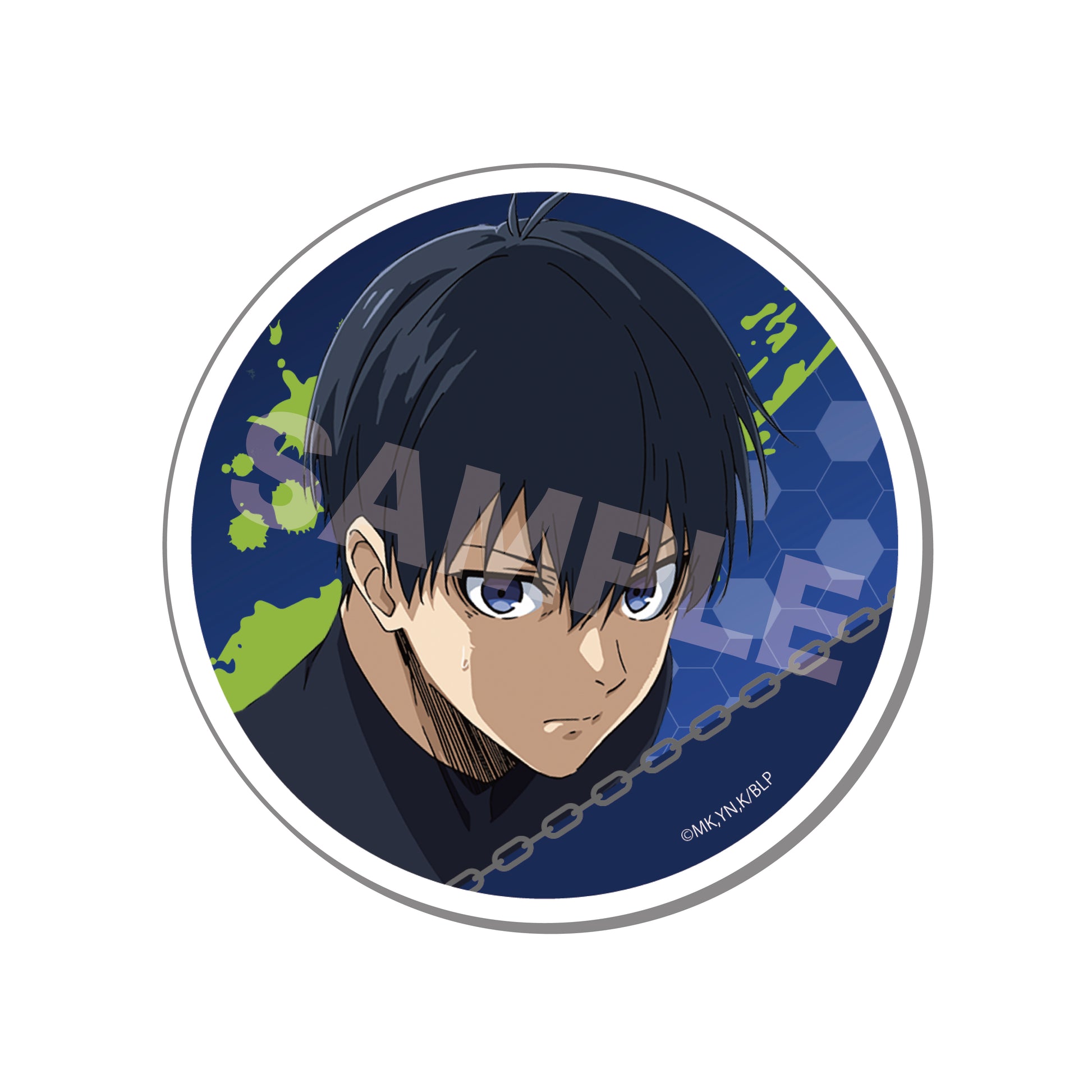 ブルーロック_クリップマグネット /01 潔 世一