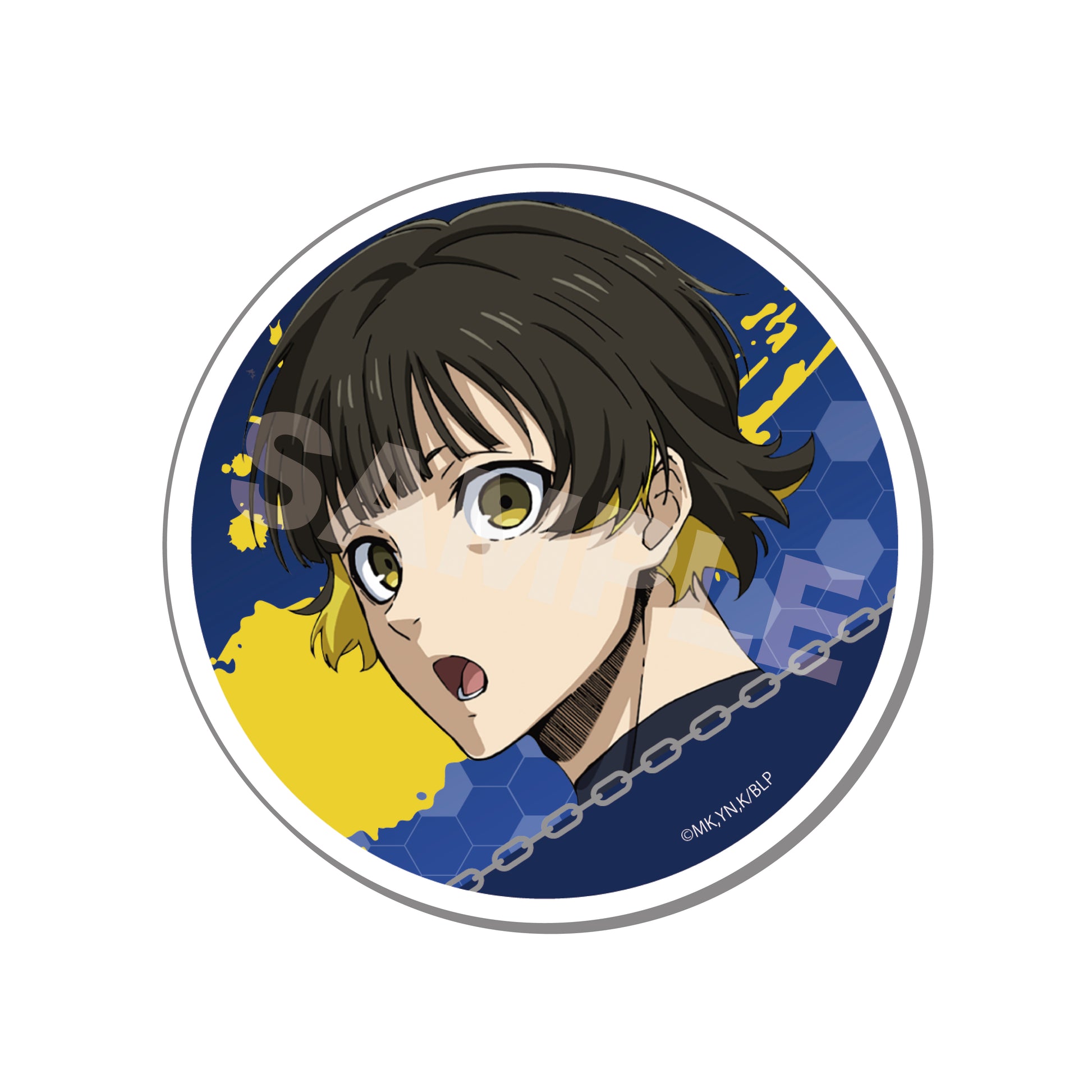 ブルーロック_クリップマグネット /02 蜂楽 廻