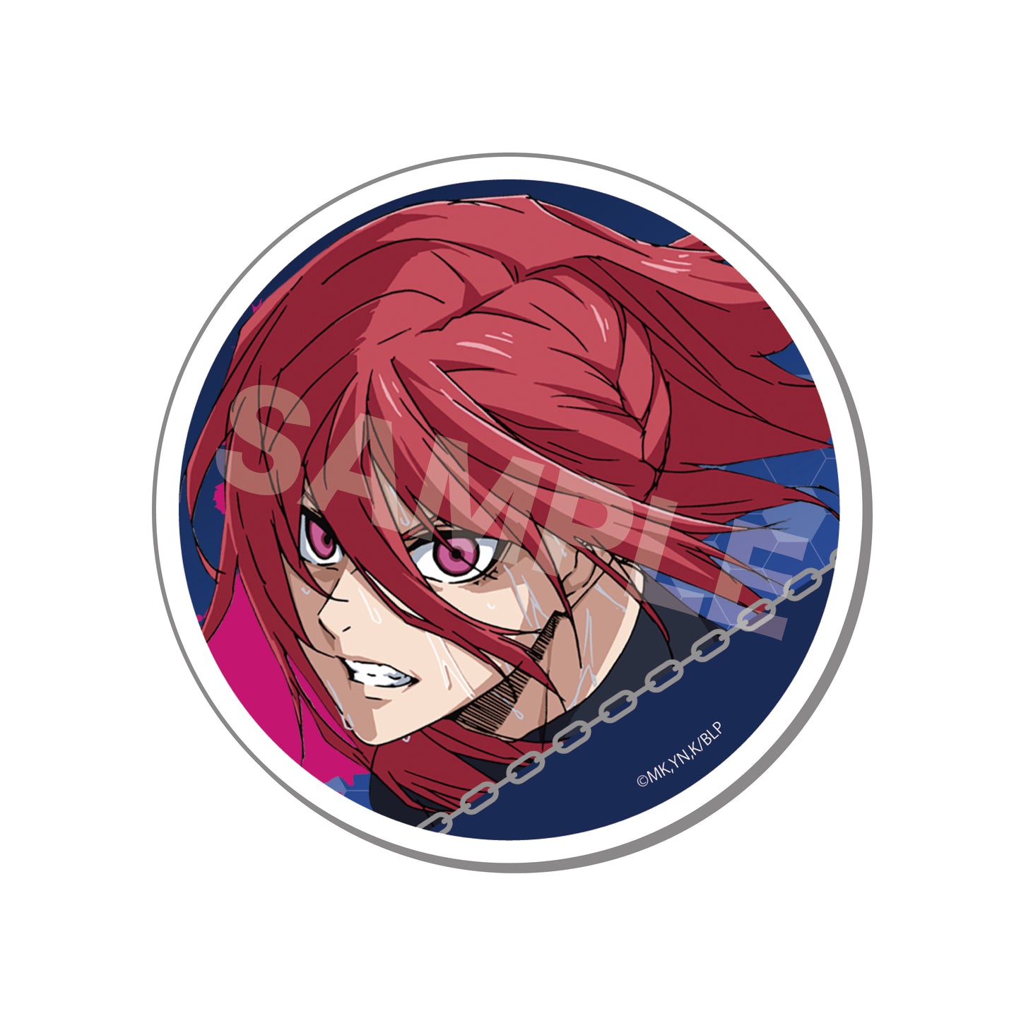 ブルーロック_クリップマグネット /04 千切 豹馬