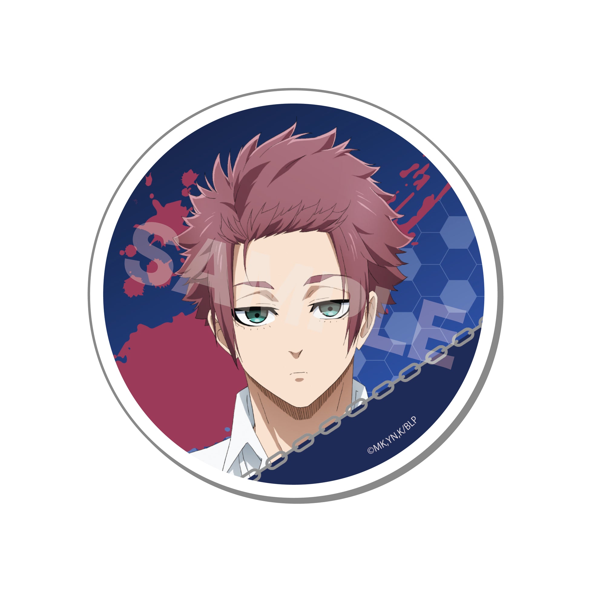 ブルーロック_クリップマグネット /10 糸師 冴