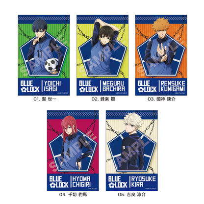 ブルーロック_サテン地ステッカー /01 第1弾(全5種) 1BOX