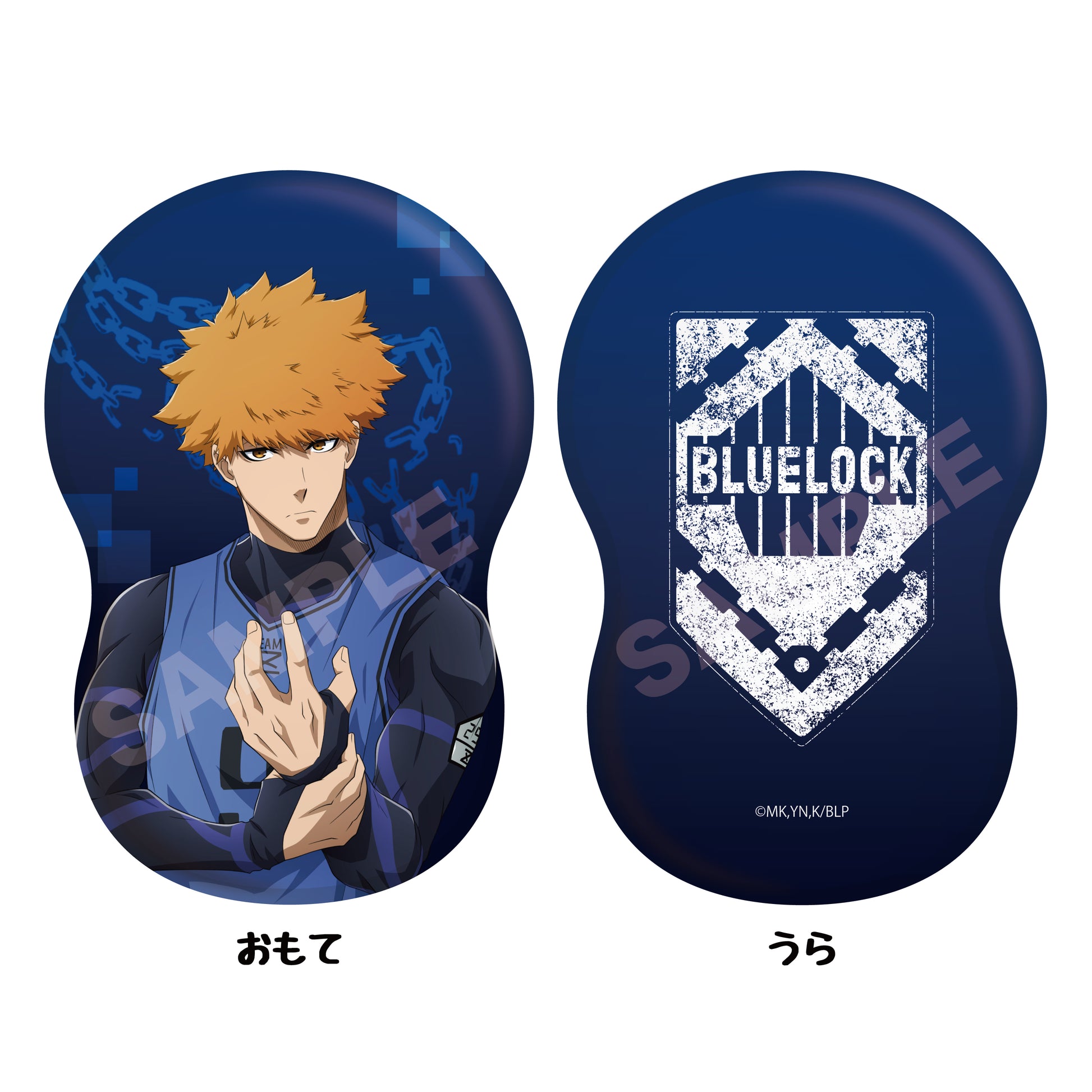 ブルーロック_ダイカットクッション /03 國神 錬介
