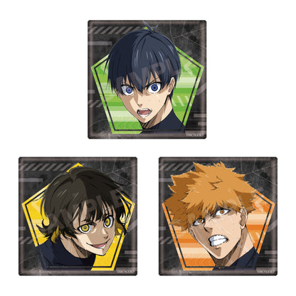 ブルーロック_ビッグスクエア缶バッジ /01 第1弾(全5種) 1BOX