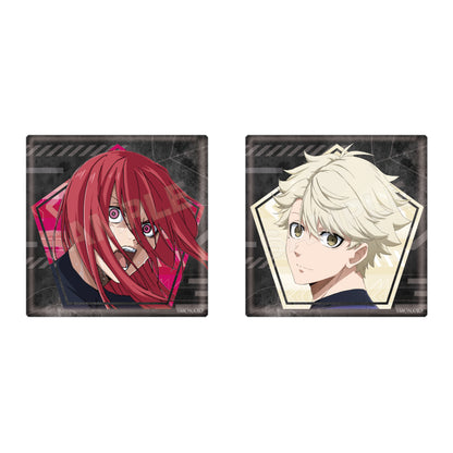 ブルーロック_ビッグスクエア缶バッジ /01 第1弾(全5種) 1BOX