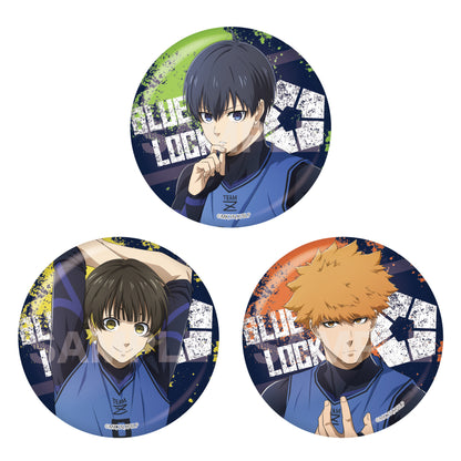 ブルーロック_メタリック缶バッジ /01 第1弾(全5種) 1BOX
