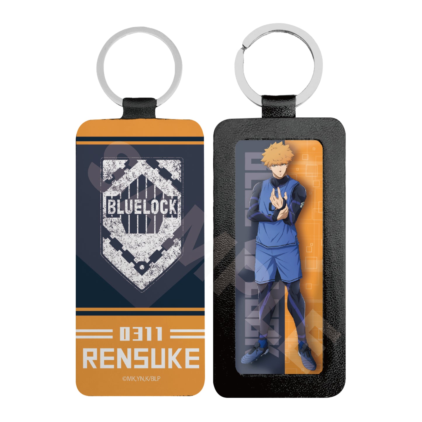 ブルーロック_レザーキーホルダー /03 國神 錬介