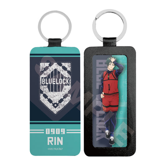 ブルーロック_レザーキーホルダー /09 糸師 凛