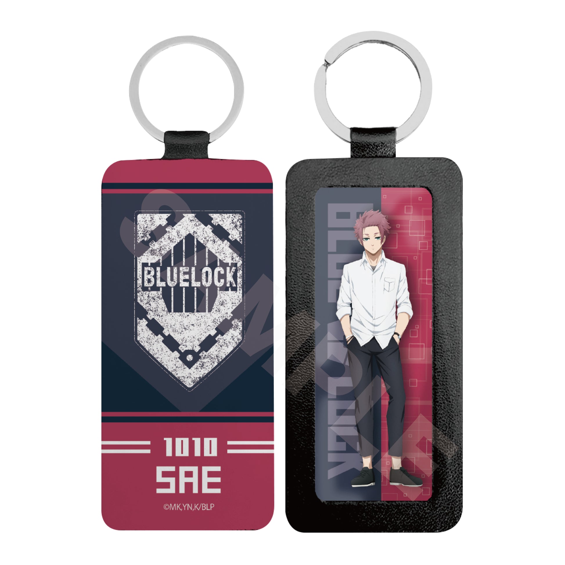 ブルーロック_レザーキーホルダー /10 糸師 冴