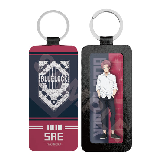 ブルーロック_レザーキーホルダー /10 糸師 冴