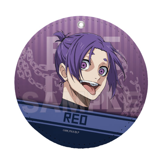 ブルーロック_レザーコースターキーホルダー /08 御影 玲王