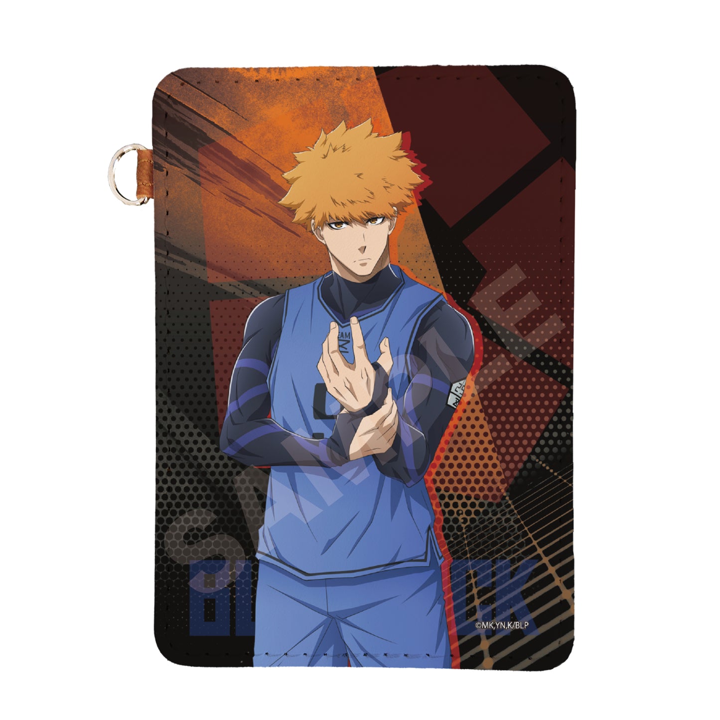 ブルーロック_レザーパスケース /03 國神 錬介