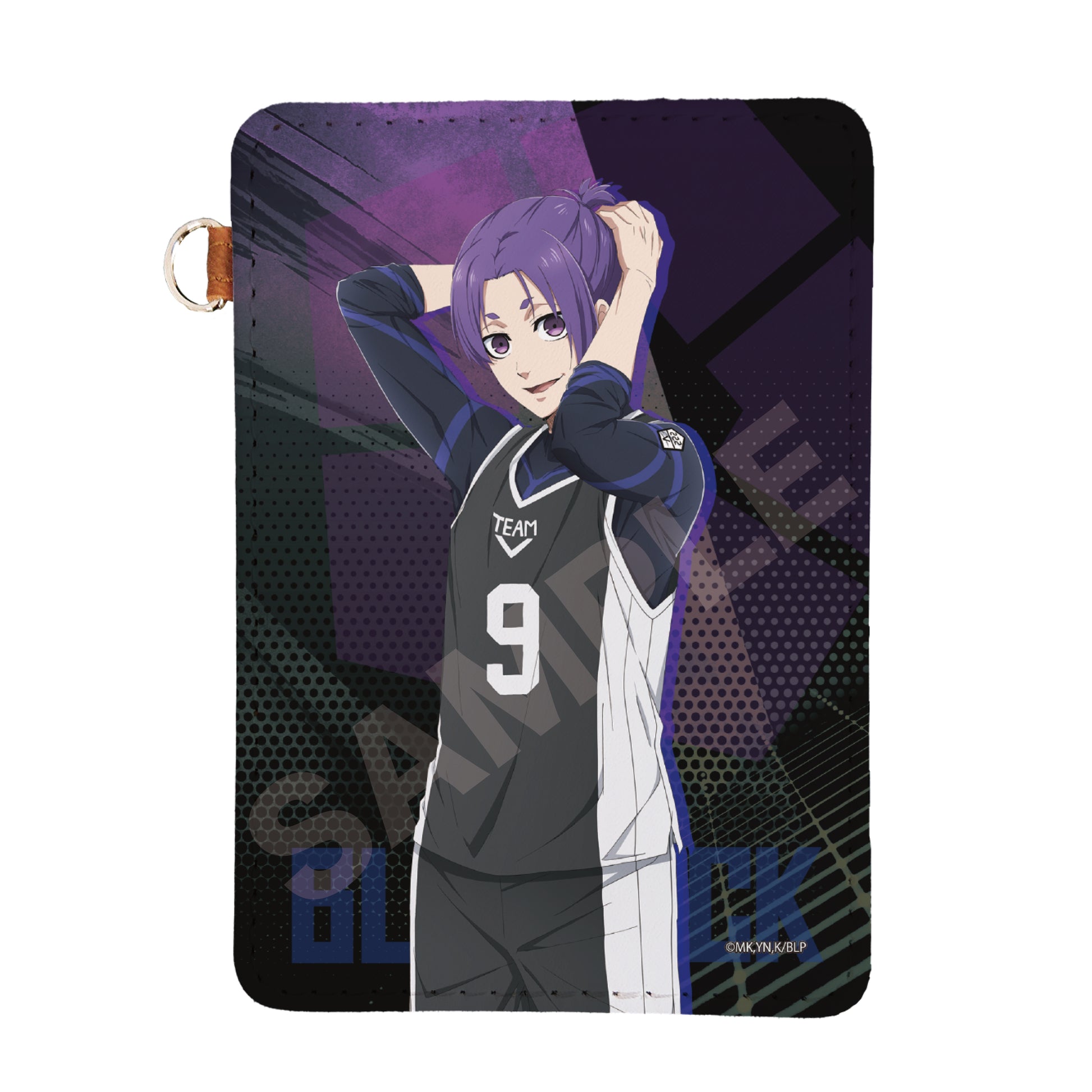 ブルーロック_レザーパスケース /08 御影 玲王