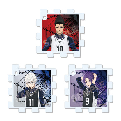 ブルーロック_パズルキーホルダー /02 第2弾(全5種) 1BOX