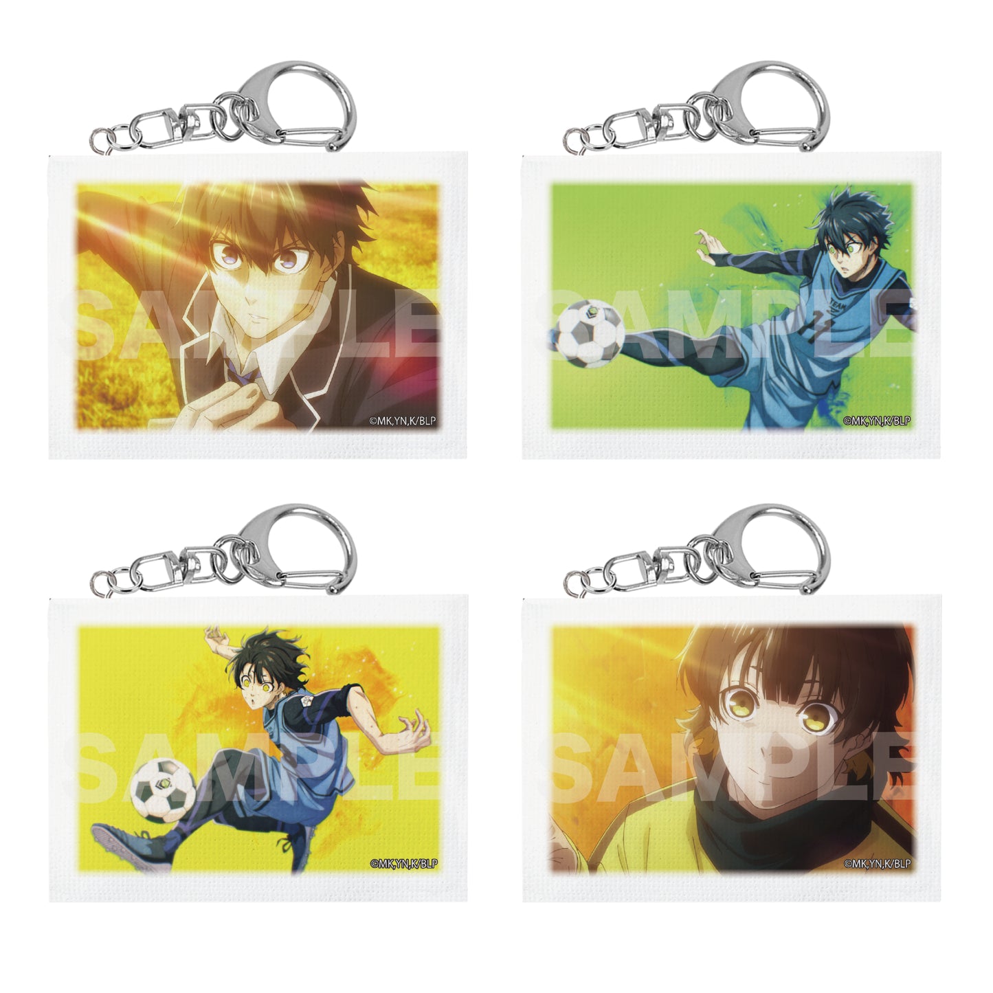 ブルーロック_ミニチュアキャンバスキーホルダー /01 第1弾(全11種) 1BOX