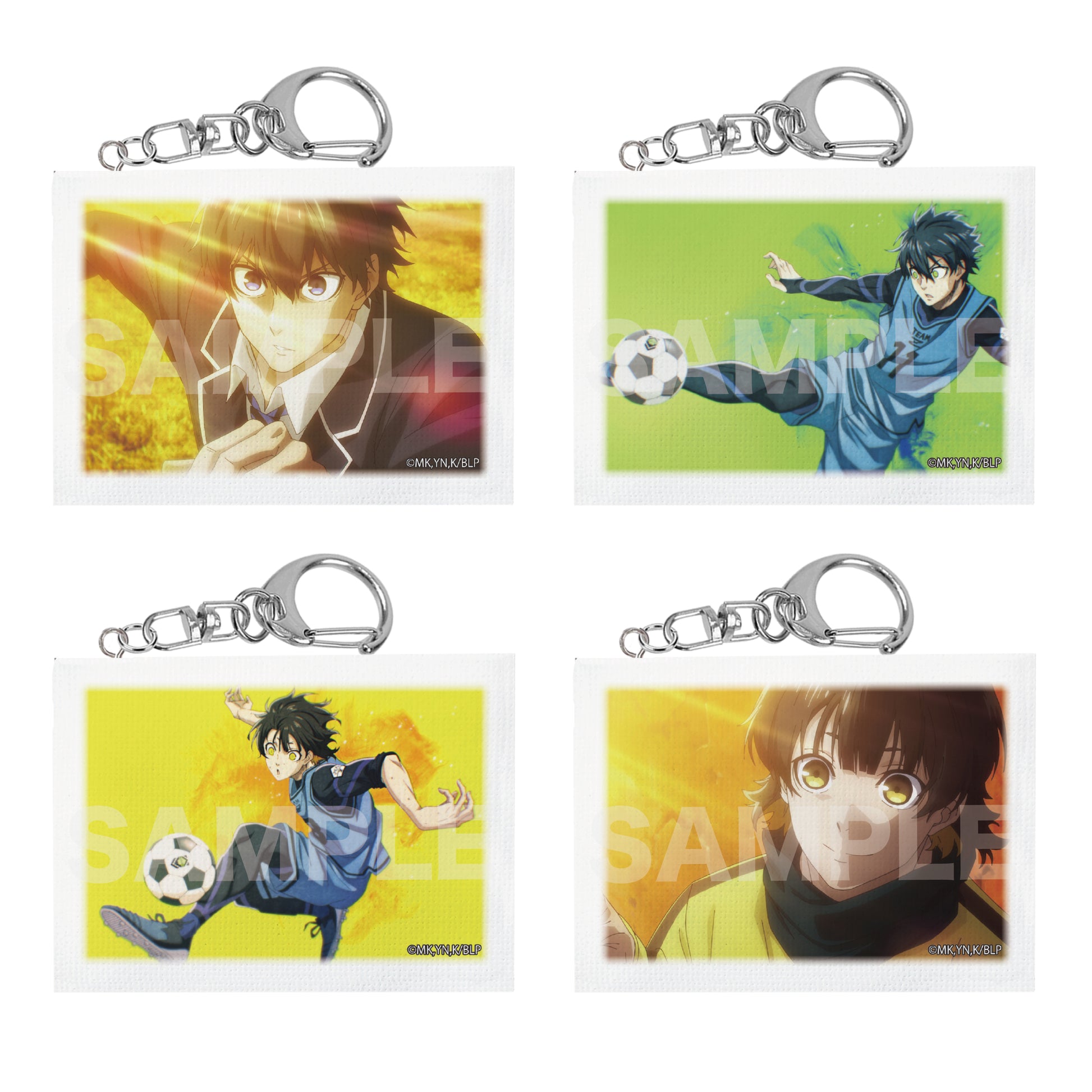 ブルーロック_ミニチュアキャンバスキーホルダー /01 第1弾(全11種) 1BOX