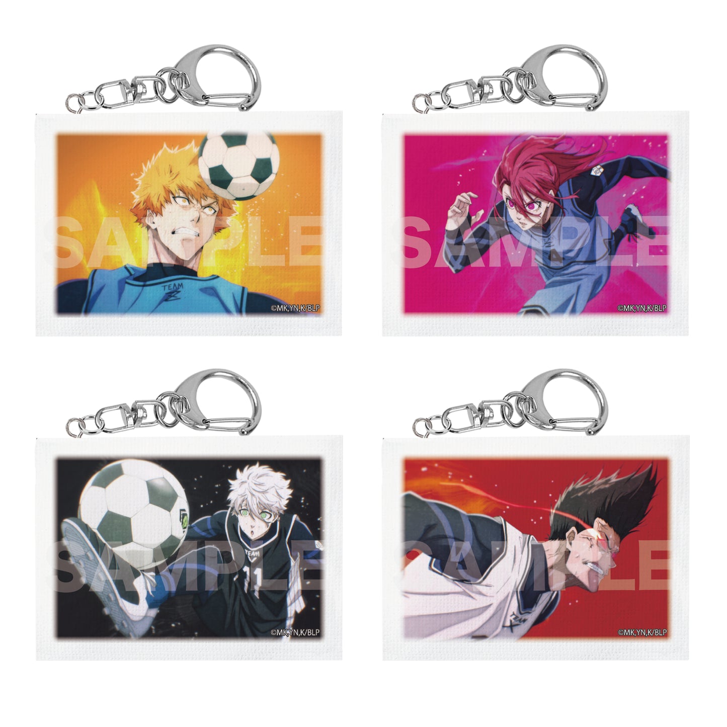 ブルーロック_ミニチュアキャンバスキーホルダー /01 第1弾(全11種) 1BOX