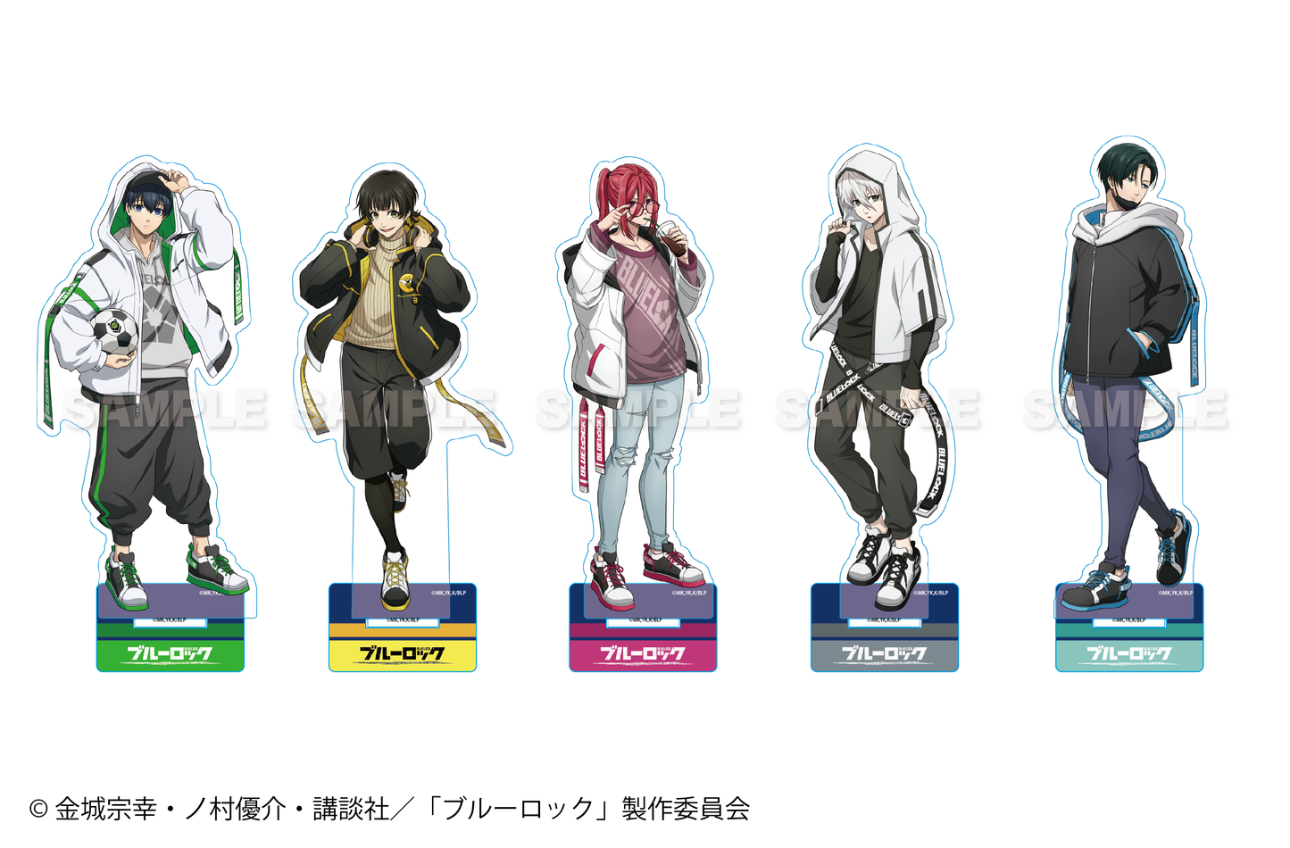 ブルーロック_ アクリルスタンド タクティカル ver. 千切豹馬