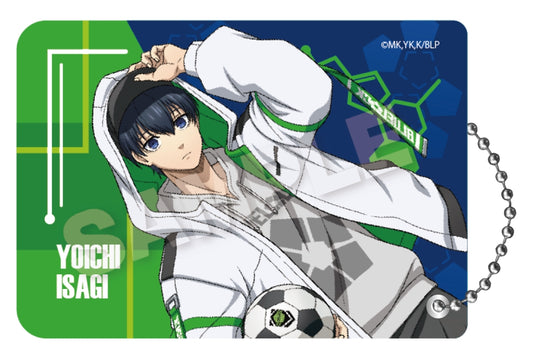 ブルーロック_ PUレザーパスケース タクティカル ver. 潔世一