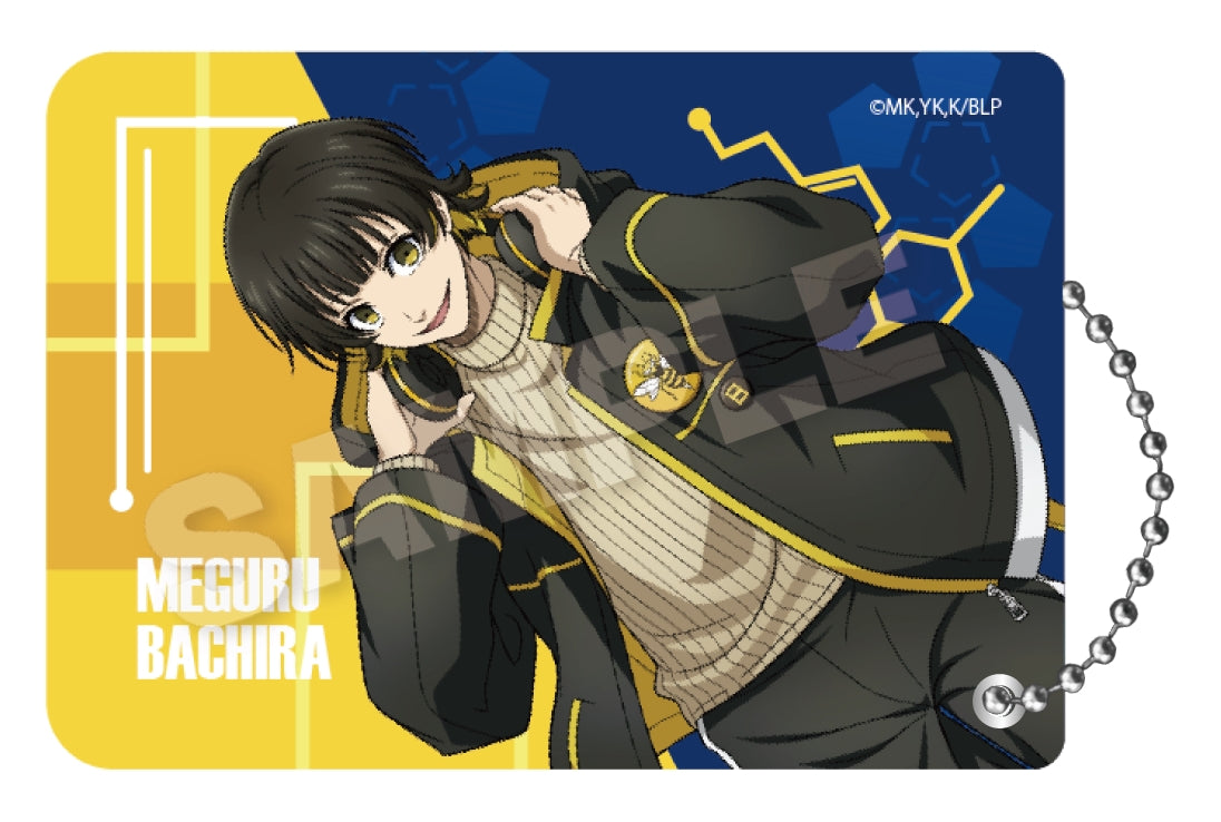 ブルーロック_ PUレザーパスケース タクティカル ver. 蜂楽廻