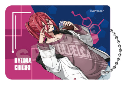 ブルーロック_ PUレザーパスケース タクティカル ver. 千切豹馬