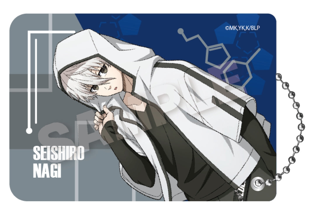 ブルーロック_ PUレザーパスケース タクティカル ver. 凪誠士郎