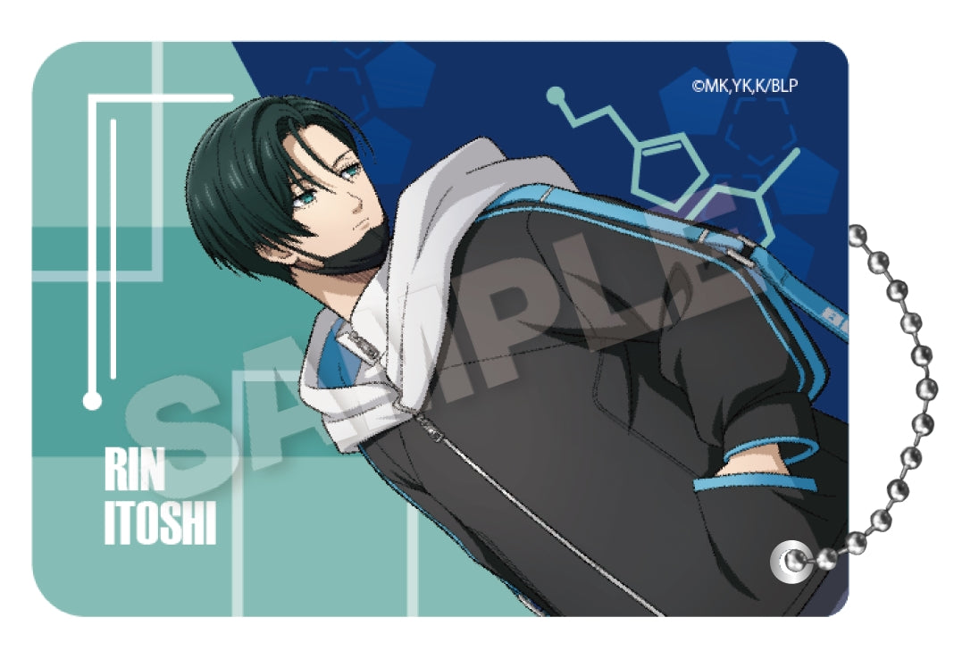 ブルーロック_ PUレザーパスケース タクティカル ver. 糸師凛