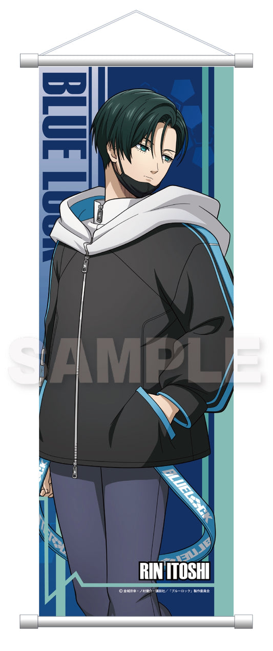 ブルーロック_ B2半裁タペストリー タクティカル ver. 糸師凛