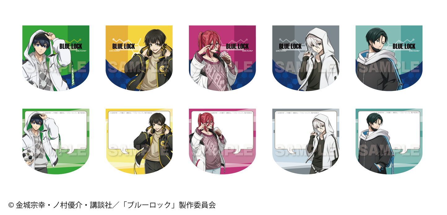ブルーロック_ キャラクター付箋 タクティカル ver. 蜂楽廻