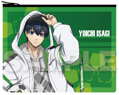 ブルーロック_ フラットポーチ タクティカル ver. 潔世一