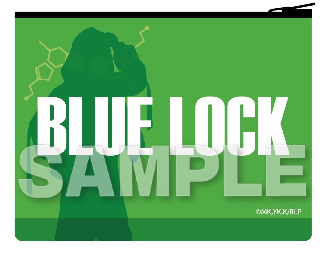 ブルーロック_ フラットポーチ タクティカル ver. 潔世一