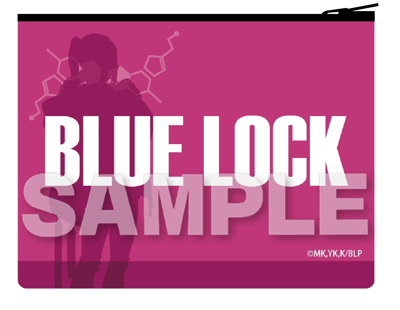 ブルーロック_ フラットポーチ タクティカル ver. 千切豹馬