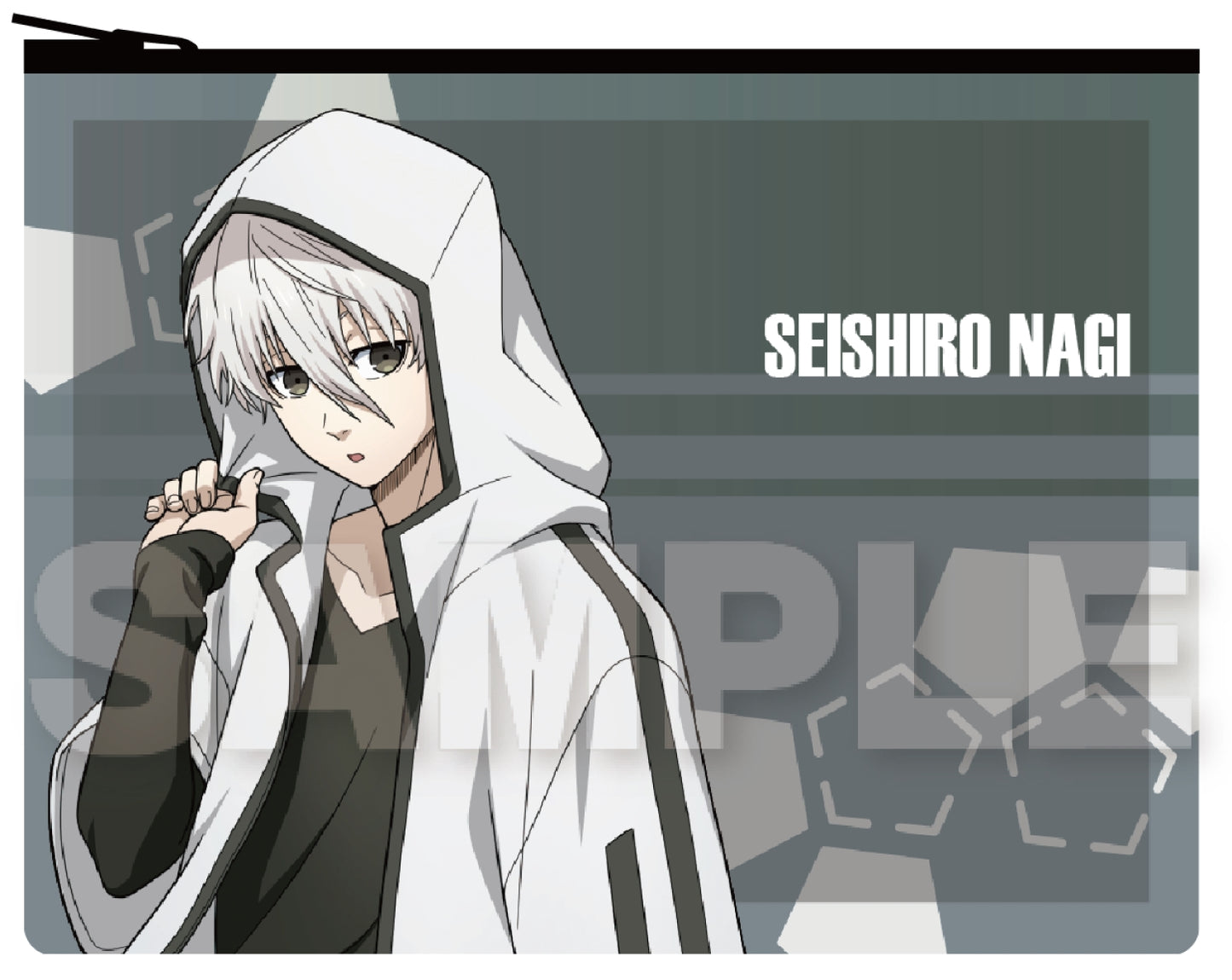 ブルーロック_ フラットポーチ タクティカル ver. 凪誠士郎