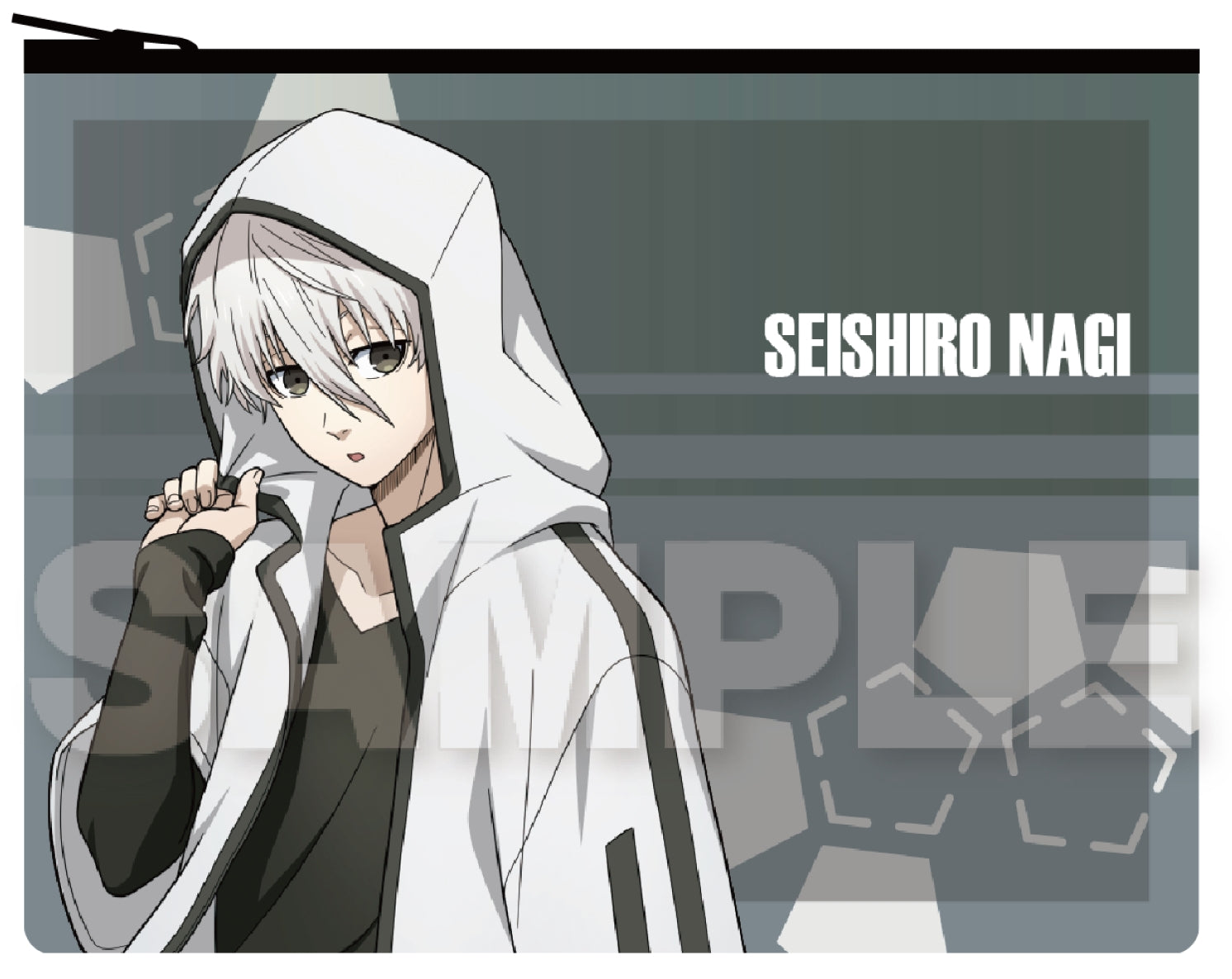 ブルーロック_ フラットポーチ タクティカル ver. 凪誠士郎