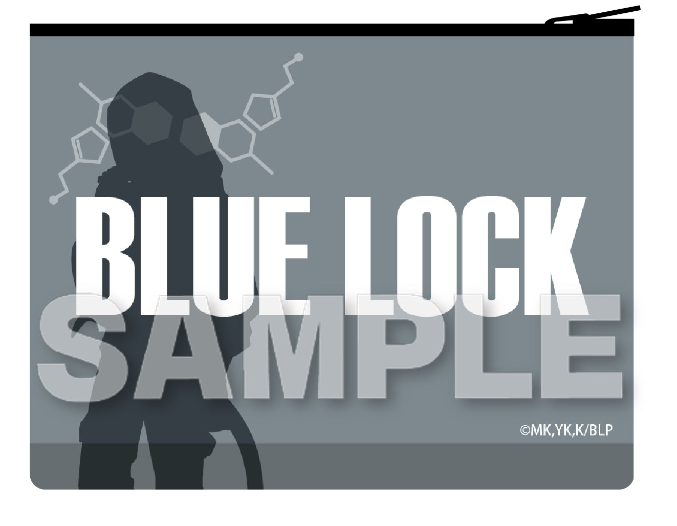 ブルーロック_ フラットポーチ タクティカル ver. 凪誠士郎